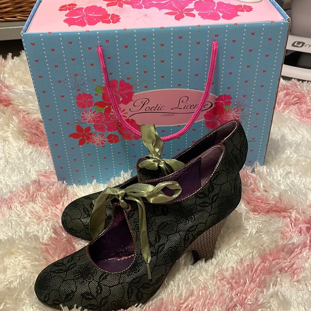 Poetic License heels